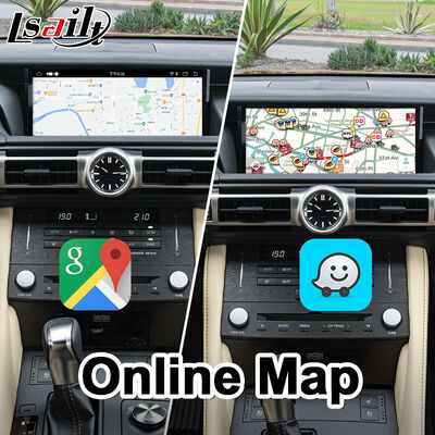 Lsailt Android Carplay Video Interface untuk 2018-Present Lexus RC 350 RC300 RCF RC300h RC350