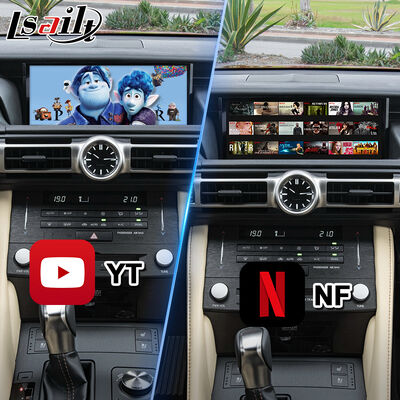 Lsailt Android Carplay Video Interface untuk Lexus RC 300h 350 300 F Sport 2018-2023