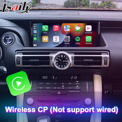 Lsailt Android Carplay Video Interface untuk 2018-Present Lexus RC 350 RC300 RCF RC300h RC350