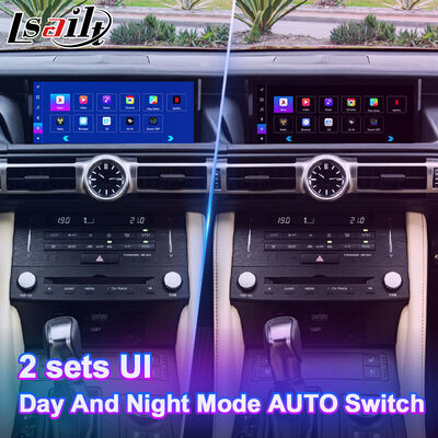 Lsailt Android Carplay Video Interface untuk 2018-Present Lexus RC 350 RC300 RCF RC300h RC350