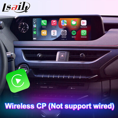 Lsailt Android 9.0 Antarmuka Video Multimedia Kotak Navigasi GPS Untuk Kontrol Touchpad Lexus UX200
