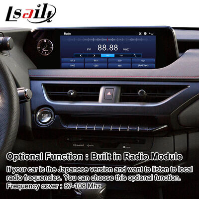 Lsailt Android Navigasi Multimedia Video Interface untuk 2018-Present Lexus UX 250 UX200 UX300e UX250