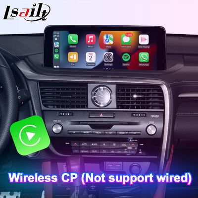 Antarmuka Video Carplay Android Lsailt untuk Lexus RX 300 RX450h RX350L RX450hL RX350 RX300 2019-2022