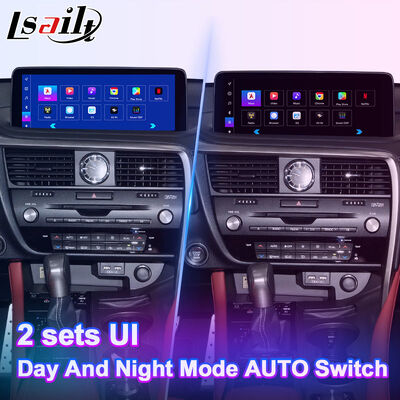Antarmuka Video Carplay Android Lsailt untuk Lexus RX 300 RX450h RX350L RX450hL RX350 RX300 2019-2022