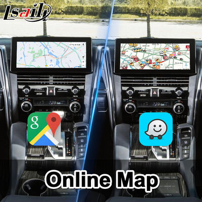 Antarmuka Video Multimedia Android Lsailt untuk Lexus LM 350 LM300h LM350 2020-2023