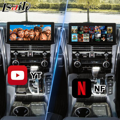 Antarmuka Video Multimedia Android Lsailt untuk Lexus LM 350 LM300h LM350 2020-2023