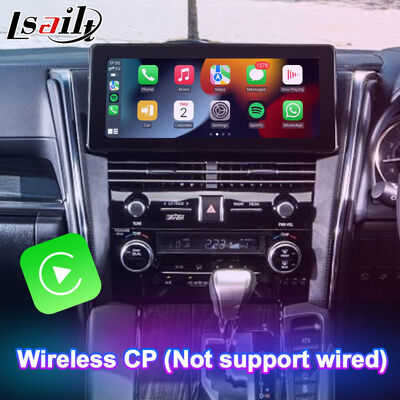 Antarmuka Video Multimedia Android Lsailt untuk Lexus LM 350 LM300h LM350 2020-2023