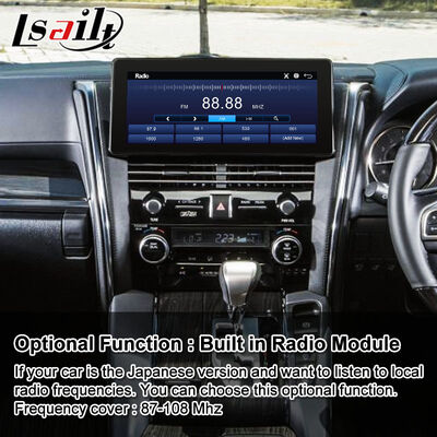 Antarmuka Video Multimedia Android Lsailt untuk Lexus LM 350 LM300h LM350 2020-2023