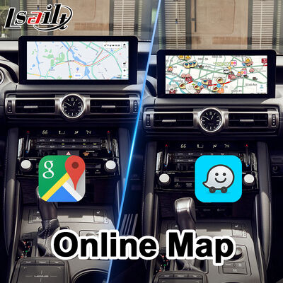 Lsailt Android Carplay Video Interface untuk 2020-Present Lexus IS 500 IS300 IS350 IS300h IS500