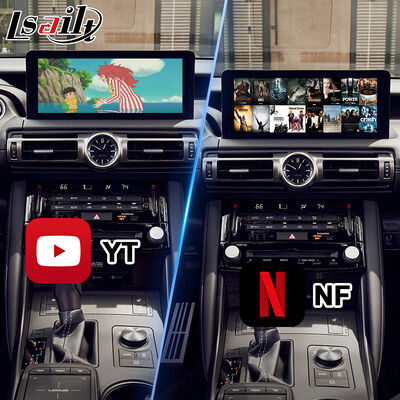 Lsailt Android Carplay Video Interface untuk 2020-Present Lexus IS 500 IS300 IS350 IS300h IS500