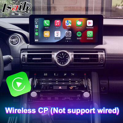 Lsailt Android Carplay Video Interface untuk 2020-Present Lexus IS 500 IS300 IS350 IS300h IS500
