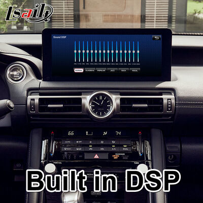 Lsailt Android Carplay Video Interface untuk 2020-Present Lexus IS 500 IS300 IS350 IS300h IS500