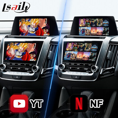 Antarmuka Video Multimedia Android Lsailt untuk Toyota Crown S220 2018-2022 dengan Carplay