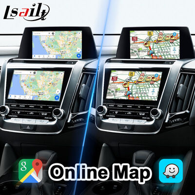 Antarmuka Video Multimedia Android Lsailt untuk Toyota Crown S220 2018-2022 dengan Carplay
