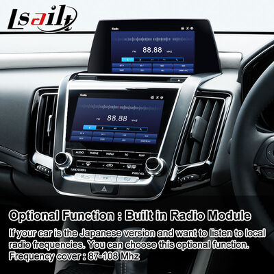 Antarmuka Video Multimedia Android Lsailt untuk Toyota Crown S220 2018-2022 dengan Carplay