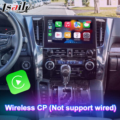 Lsailt Android Carplay Video Interface untuk 2019 -2023 Toyota Alphard Vellfire JBL Versi Tinggi