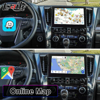 Lsailt Android Carplay Video Interface untuk 2019 -2023 Toyota Alphard Vellfire JBL Versi Tinggi