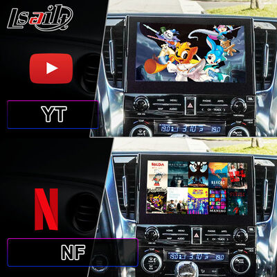 Lsailt Android Carplay Video Interface untuk 2019 -2023 Toyota Alphard Vellfire JBL Versi Tinggi
