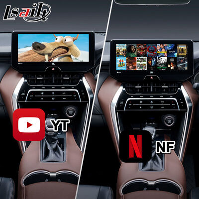 Lsailt Android Carplay Navigasi Video Interface untuk 2020 - Present Toyota Harrier Venza Dukungan Modul Radio