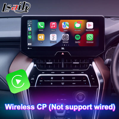Lsailt Android Carplay Navigasi Video Interface untuk 2020 - Present Toyota Harrier Venza Dukungan Modul Radio
