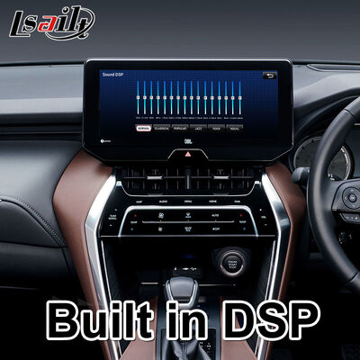 Lsailt Android Carplay Navigasi Video Interface untuk 2020 - Present Toyota Harrier Venza Dukungan Modul Radio