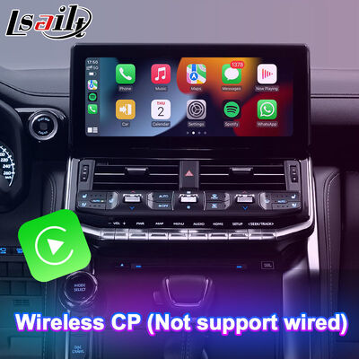 Lsailt Android Navigation Carplay Interface untuk 2021-2024 Toyota Land Cruiser 300 GX-R VX-R GR GR-S Sahara ZX VX LC300