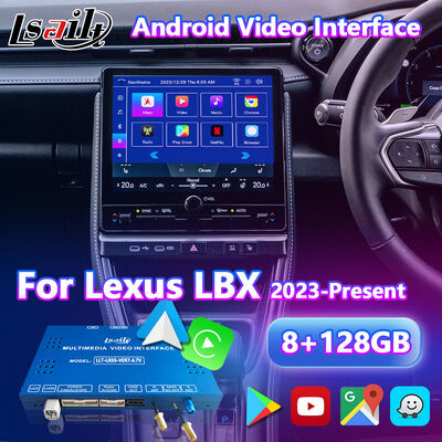 Lsailt Android Multimedia Video Interface untuk 2023-Present Lexus LBX