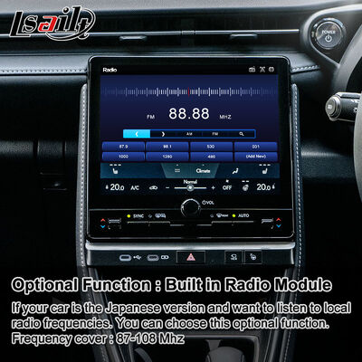 Lsailt Android Multimedia Video Interface untuk 2023-Present Lexus LBX