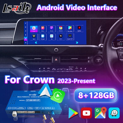 Lsailt Android Interface GPS Navigation Box untuk 2023-Present Toyota Crown