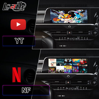 Lsailt Android Interface GPS Navigation Box untuk 2023-Present Toyota Crown