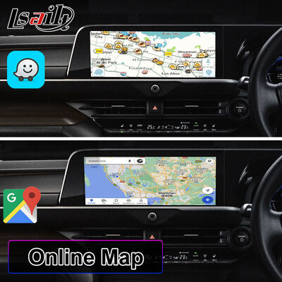 Lsailt Android Interface GPS Navigation Box untuk 2023-Present Toyota Crown