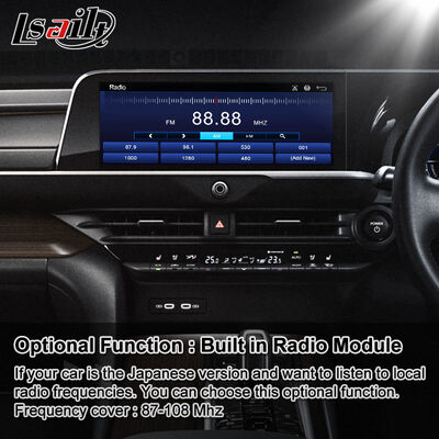 Lsailt Android Interface GPS Navigation Box untuk 2023-Present Toyota Crown