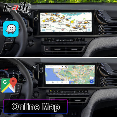 Lsailt Android Navigasi Carplay Interface untuk 2024 - Hadir Toyota Camry