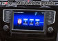 Antarmuka Video Volkswagen untuk VW Seat Leon, Kotak Navigasi GPS Android 9.0 dengan CPU T7 ROM 32GB