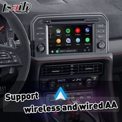 Modul Integrasi OEM Antarmuka CarPlay Lsailt Nissan GT-R R35 2017-2022 Layar Pabrik Peningkatan Android Otomatis Nirkabel