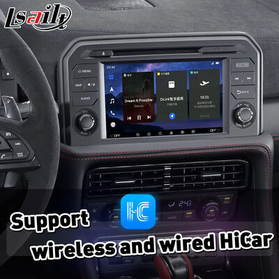 Modul Integrasi OEM Antarmuka CarPlay Lsailt Nissan GT-R R35 2017-2022 Layar Pabrik Peningkatan Android Otomatis Nirkabel