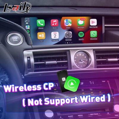 Lsailt Android Carplay Multimedia Screen untuk 2013-2020 Lexus IS 250 IS200T IS300 IS350 IS300h IS250