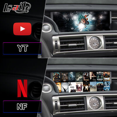 Lsailt Android Carplay Multimedia Screen untuk 2013-2020 Lexus IS 250 IS200T IS300 IS350 IS300h IS250