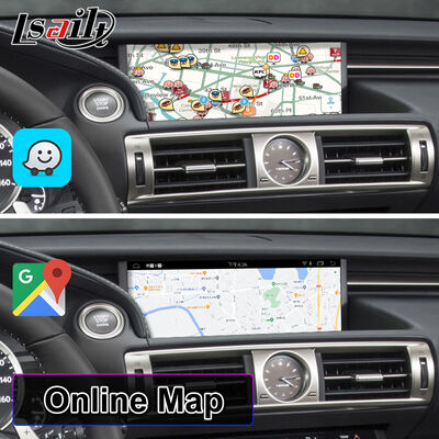 Lsailt Android Carplay Multimedia Screen untuk 2013-2020 Lexus IS 250 IS200T IS300 IS350 IS300h IS250