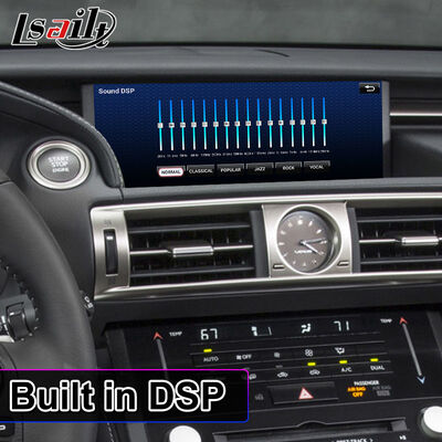 Lsailt Android Carplay Multimedia Screen untuk 2013-2020 Lexus IS 250 IS200T IS300 IS350 IS300h IS250