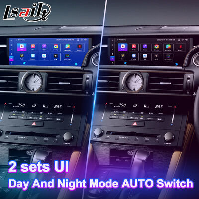 Lsailt Android Carplay Multimedia Interface Screen untuk 2014-2018 Lexus RC350 RC300h RC200t RC300 RCF