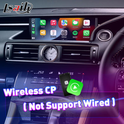 Lsailt Android Carplay Multimedia Interface Screen untuk 2014-2018 Lexus RC350 RC300h RC200t RC300 RCF