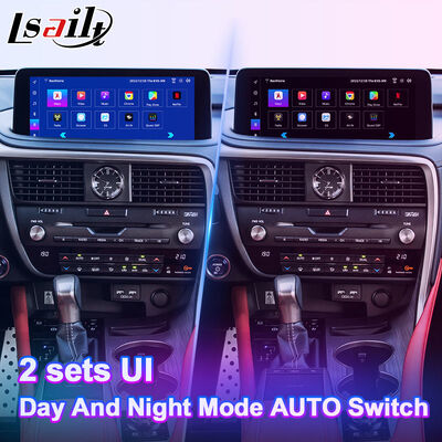 Layar Multimedia Android Carplay Lsailt untuk 2019-2021 Lexus RX 450h RX300 RX350L RX450hL RX350 RX450h