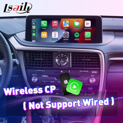 Layar Multimedia Android Carplay Lsailt untuk 2019-2021 Lexus RX 450h RX300 RX350L RX450hL RX350 RX450h