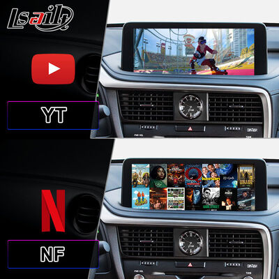 Layar Multimedia Android Carplay Lsailt untuk 2019-2021 Lexus RX 450h RX300 RX350L RX450hL RX350 RX450h
