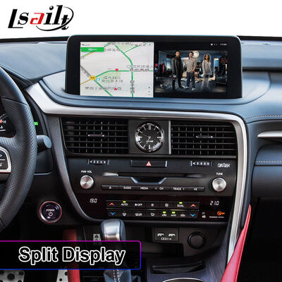 Layar Multimedia Android Carplay Lsailt untuk 2019-2021 Lexus RX 450h RX300 RX350L RX450hL RX350 RX450h