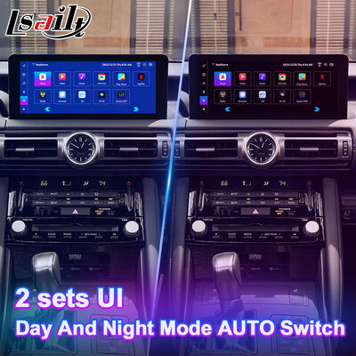 Lsailt Android Carplay Multimedia Interface Screen untuk 2020-Present Lexus IS 300h IS300 IS350 IS500 IS300h