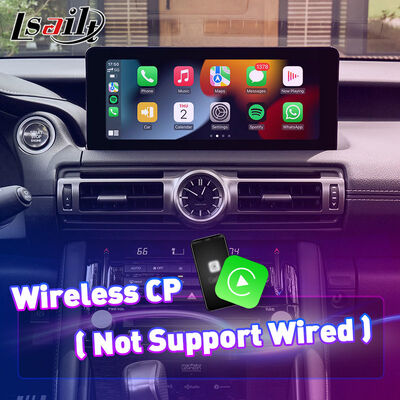 Lsailt Android Carplay Multimedia Interface Screen untuk 2020-Present Lexus IS 300h IS300 IS350 IS500 IS300h