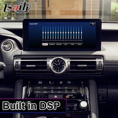 Lsailt Android Carplay Multimedia Interface Screen untuk 2020-Present Lexus IS 300h IS300 IS350 IS500 IS300h