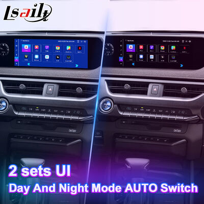 Lsailt Android Carplay Multimedia Screen untuk 2018-2021 Lexus UX 300e UX200 UX250h UX300e